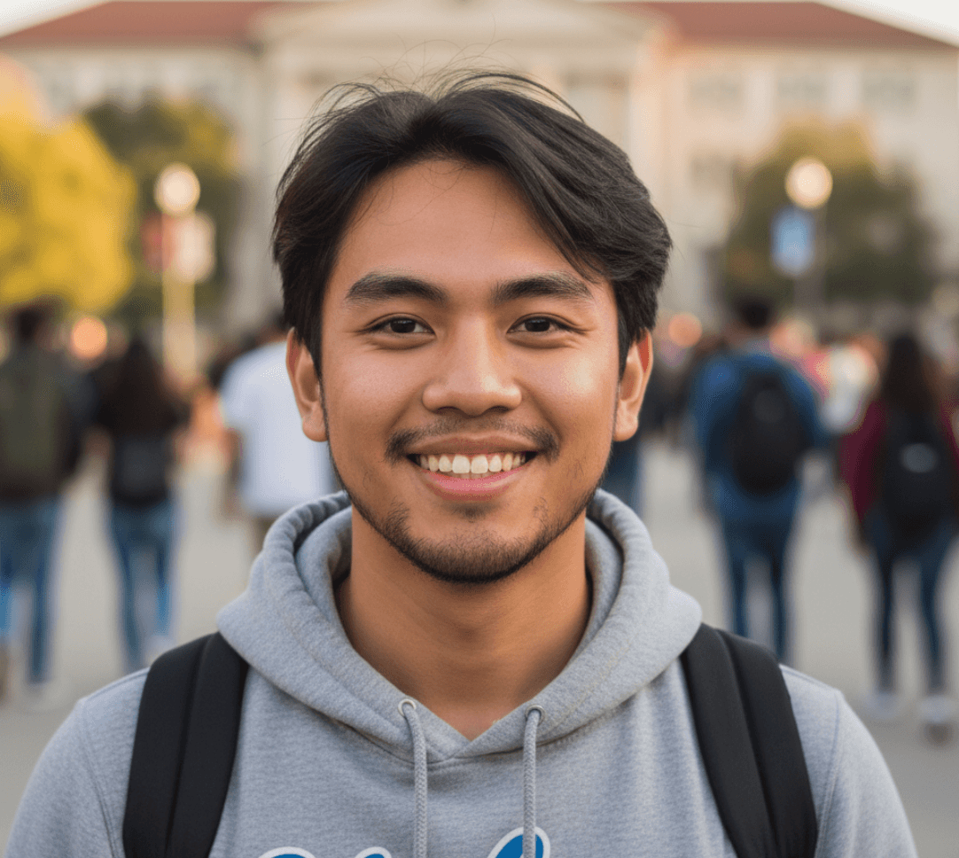 Beta student portrait 2